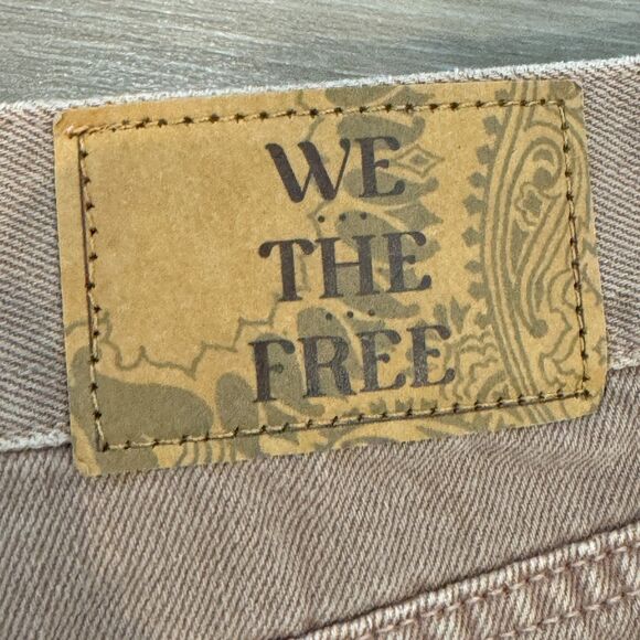 Free People 'We The Free' Ivy Mid Rise Denim Shorts - Women's 31 - nwt - Picture 6 of 8